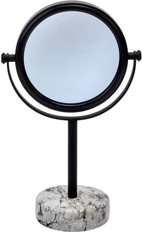 Aquanova Nero make up spiegel 2x vergroting 17 x 30 cm