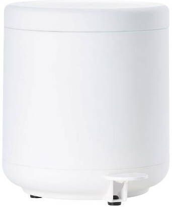 Zone Denmark Ume pedaalemmer wit 4 liter