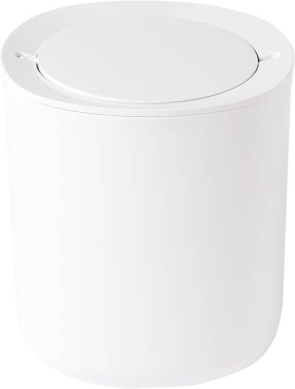 Alessi Birillo badkamer prullenbak 5, 6 liter