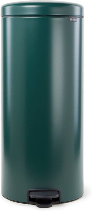 Brabantia Newicon Pedaalemmer 30 Liter Met Kunststof Binnenemmer Pine Green