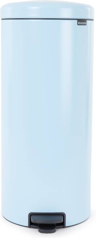 Brabantia Newicon Pedaalemmer 30 Liter Met Kunststof Binnenemmer Dreamy Blue