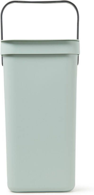 Brabantia Sort & Go Afvalemmer/Opberger 12 L Mintgroen