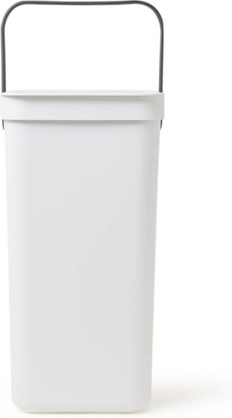 Brabantia Sort & Go Afvalemmer/Opberger 16 L Grijs