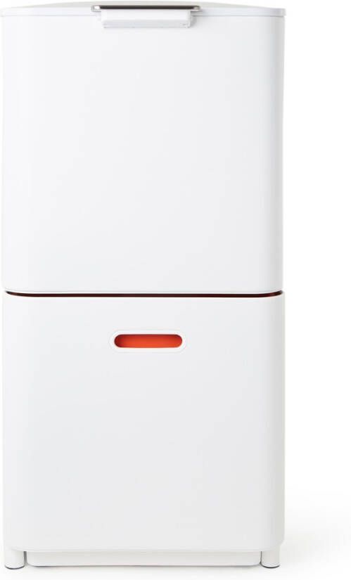 Joseph Intelligent Waste Afvalemmer Totem Max 60 Liter Wit