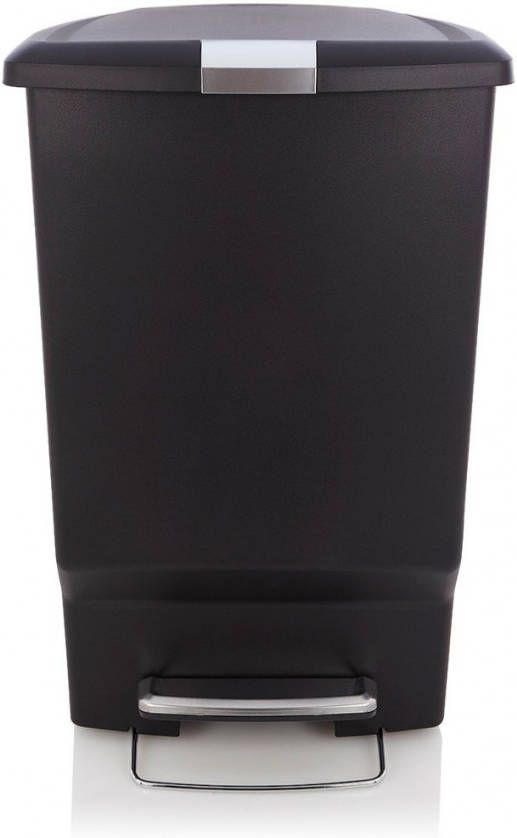 Simplehuman Rectangular Pedaalemmer 45 L Zwart