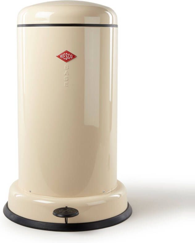 Wesco Baseboy Soft Close Prullenbak 20 L Amandel