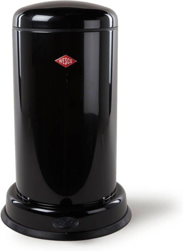 Wesco Baseboy Soft Close Prullenbak 20 L Zwart