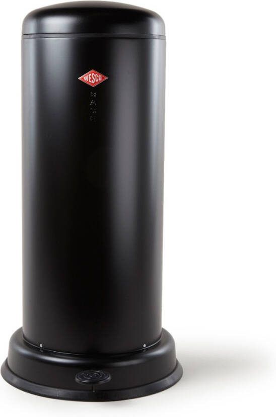 Wesco Loft Baseboy Pedaalemmer 30 Liter Mat Zwart
