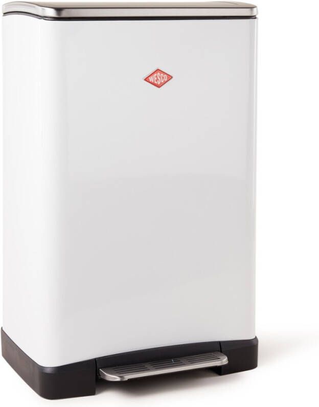 Wesco Big Double Boy Duo Afvalemmer 36 Liter (2x18 Liter)
