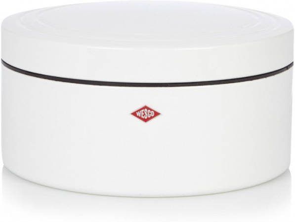 Wesco Classic Line Koekjestrommel Wit