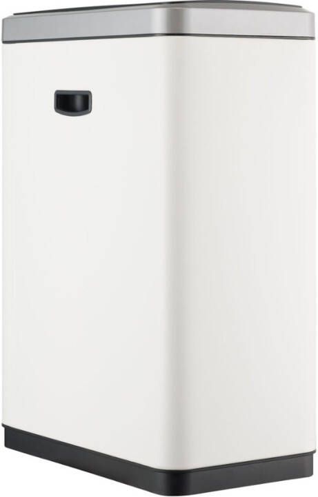 Wesco i Master Double sensor prullenbak 2 x 20 liter