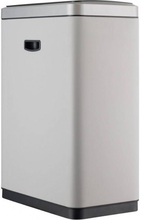 Wesco i Master Double sensor prullenbak 2 x 20 liter