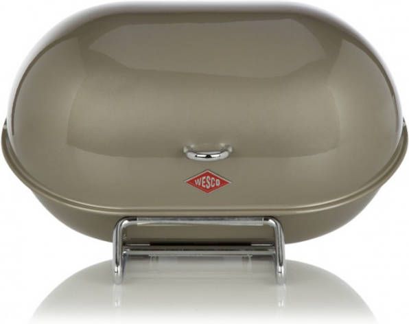 Wesco Single Breadboy Broodtrommel Nieuw Zilver