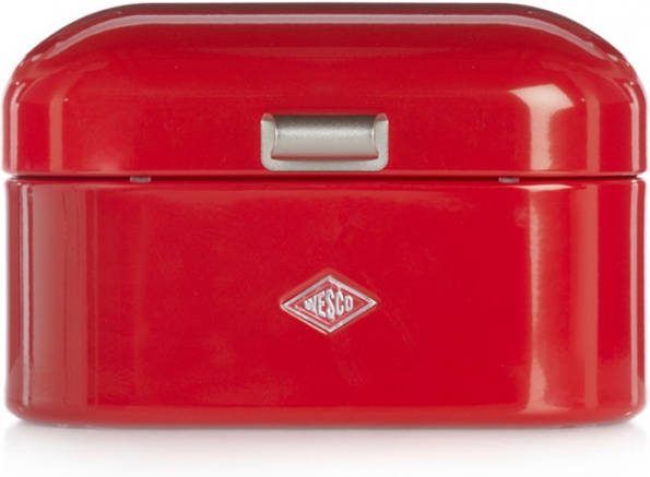 Wesco Single Grandy Broodtrommel Rood