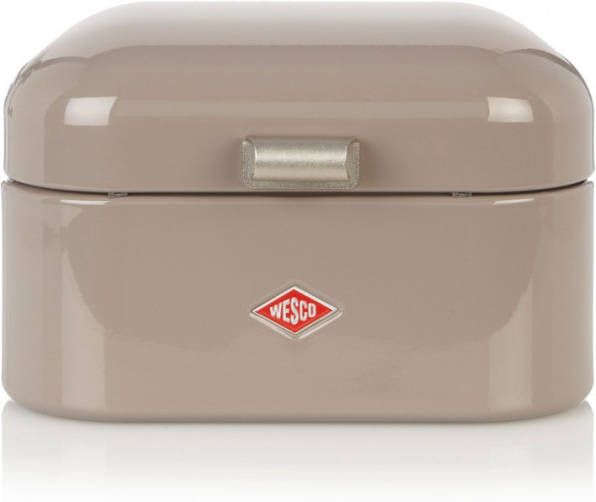 Wesco Single Grandy Broodtrommel Warm Grey