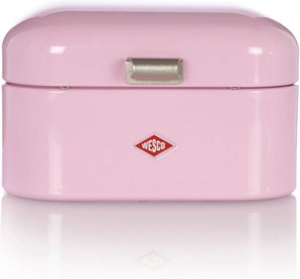 Wesco Single Grandy Broodtrommel Pink