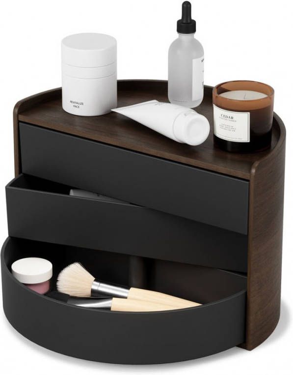 Umbra Moona Sieradendoos Walnoot