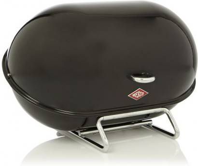 Wesco Single Breadboy Broodtrommel Zwart