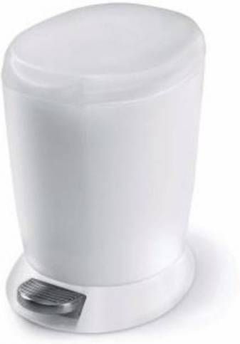 Simplehuman Afvalemmer Slim Round 6 liter