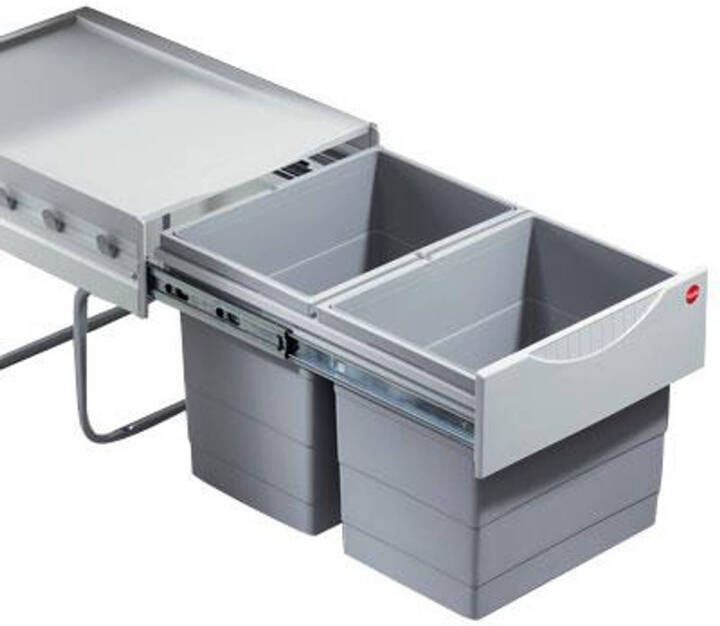 Hailo Tandem RB Inbouwafvalemmer 36 Liter