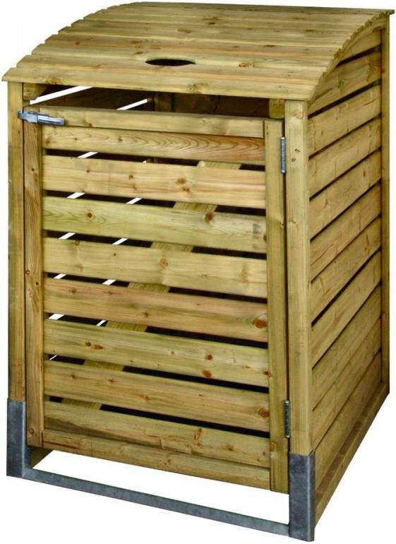 Intergard Klikoberging Kliko Ombouw Klikokast Containerberging Enkel 80x122x90cm