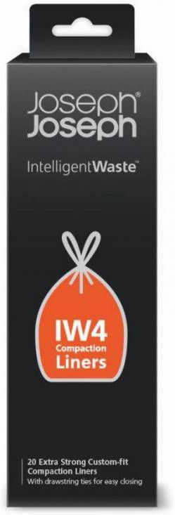 Joseph Intelligent Waste Iw4 Titan Pak Afvalzakken 20 Stuks