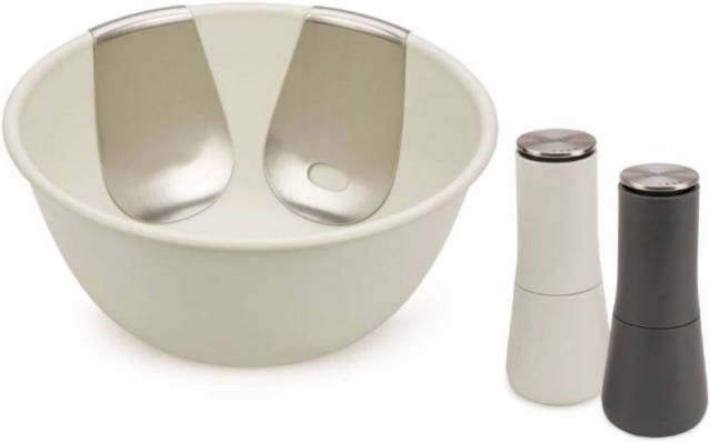 Joseph Uno Saladekom + Milltop Peper en Zoutmolen