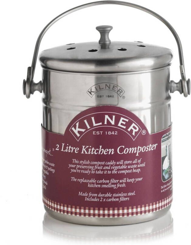 Kilner Tafel Afvalemmertje 2 Liter