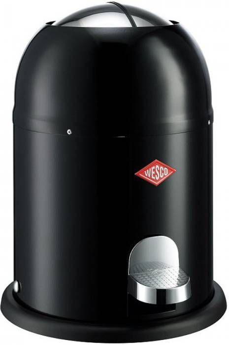 Wesco Afvalemmer Single Master 9 Liter Zwart