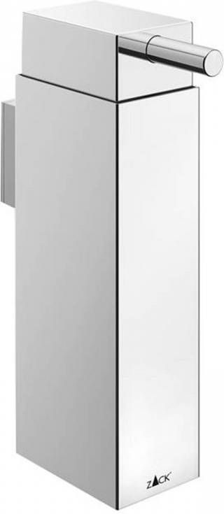 Zack Linea Zeepdispenser voor Wand 190 ml Zilver