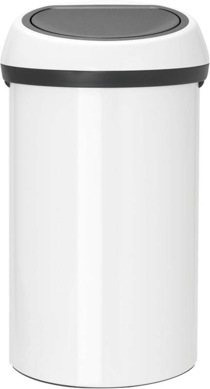 Brabantia Touch Bin 60 Liter White