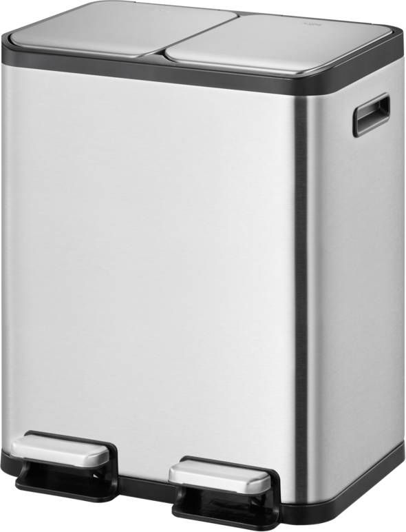 EKO EcoCasa II Splitted 2 x 30 Liter Mat Rvs