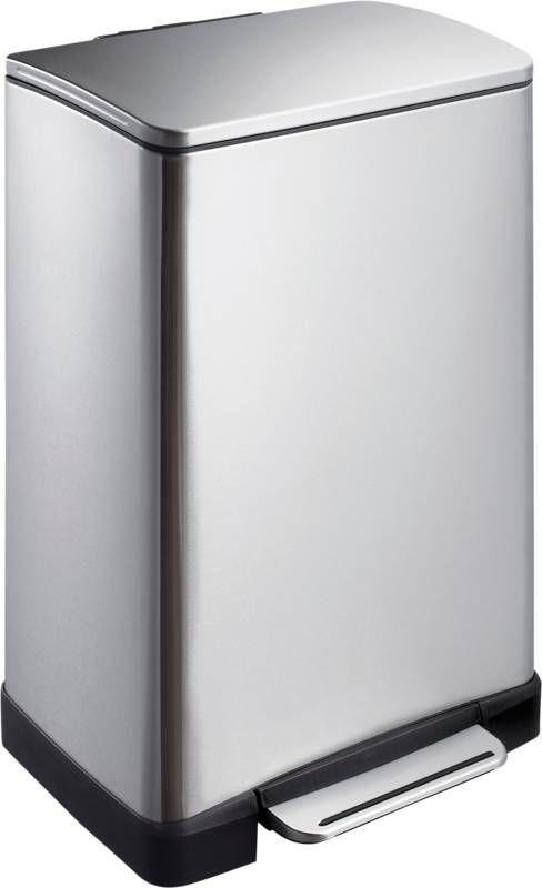 EKO Pedaalemmer Rechthoekig 40 Liter