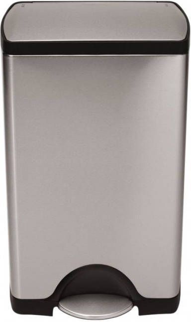 Simplehuman Rectangular Classic 38 Liter Rvs