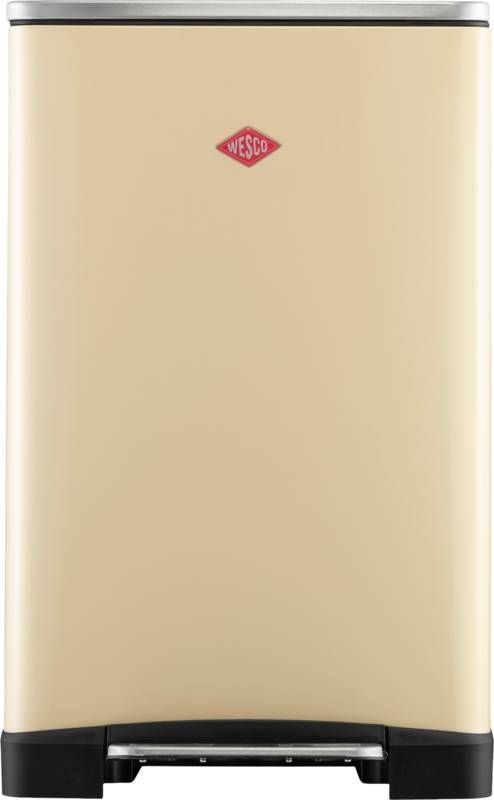 Wesco Big Double Boy 2 x 18 Liter Amandel
