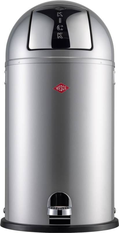 Wesco Kickboy 40 Liter Cool Grey