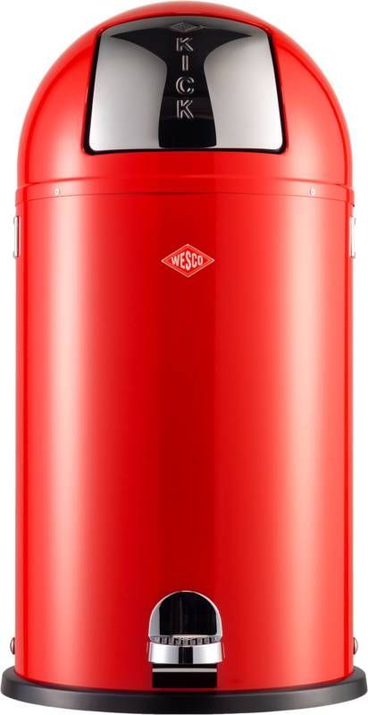 Wesco Kickboy 40 Liter Rood