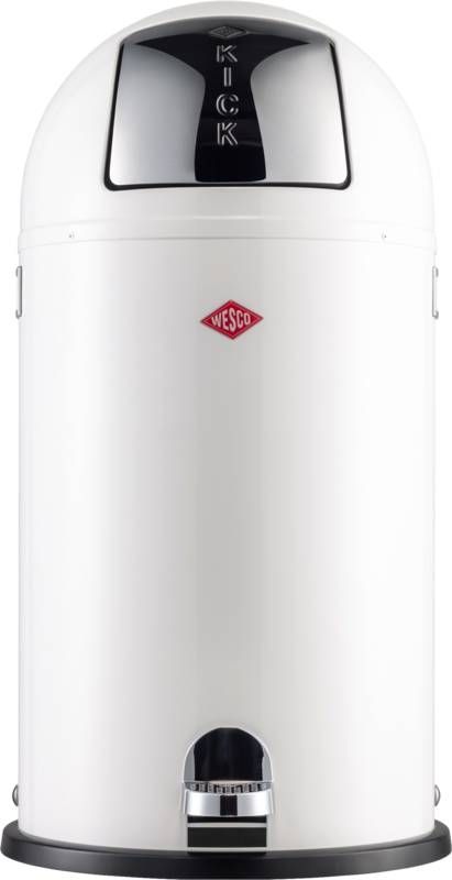 Wesco Kickboy 40 Liter Wit