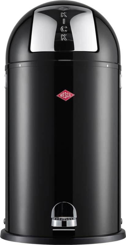 Wesco Kickboy 40 Liter Zwart