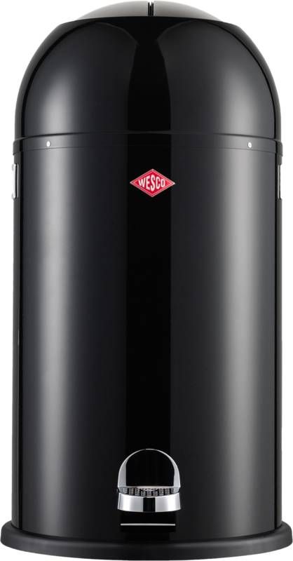 Wesco Kickmaster 33 Liter Glanzend Zwart