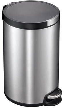 EKO Artistic pedaalemmer (12 liter) Zilver/zwart