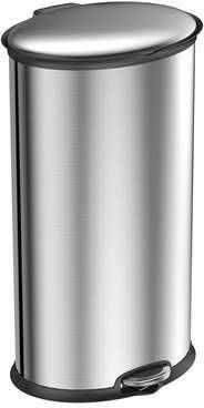 EKO Afvalbak Ellipse Step Bin 30 l