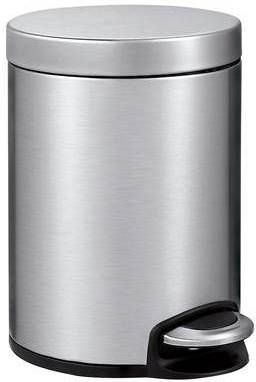 EKO Serene pedaalemmer (5 liter) Zilver