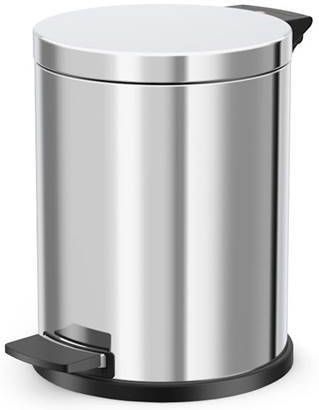 Hailo Vuilnisemmer Solid M 12 liter, plaatstaal, verzinkte binnenemmer, made in germany