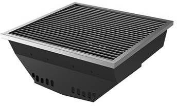 OneQ | Glow Charcoal Burner | Built in Houtskool BBQ