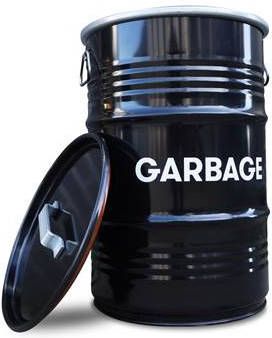 The Binbin Handle garbage industriële prullenbak afvalscheiding 60 Liter