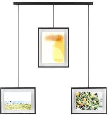 Umbra Exhibit 3 Fotolijsten Zwart