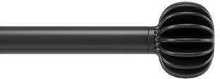 Umbra Finn Gordijnroede 42 120 cm Matzwart
