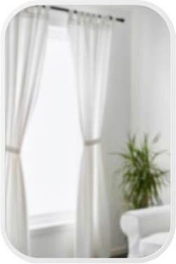 Umbra Hub Spiegel 24 x 36 cm Wit