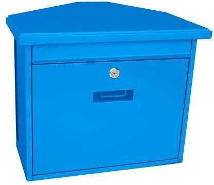 V-Part V part V part Brievenbus Zamoran Blauw